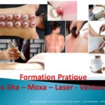 Module Gua-sha Moxa Laser Ventouses
